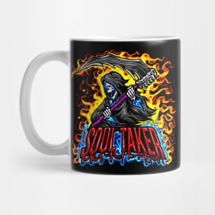 Flaming Soul Taker Mug